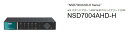 NSD7004AHD-H 4ch X^hA[4MP AHD/TVInCubh DVR