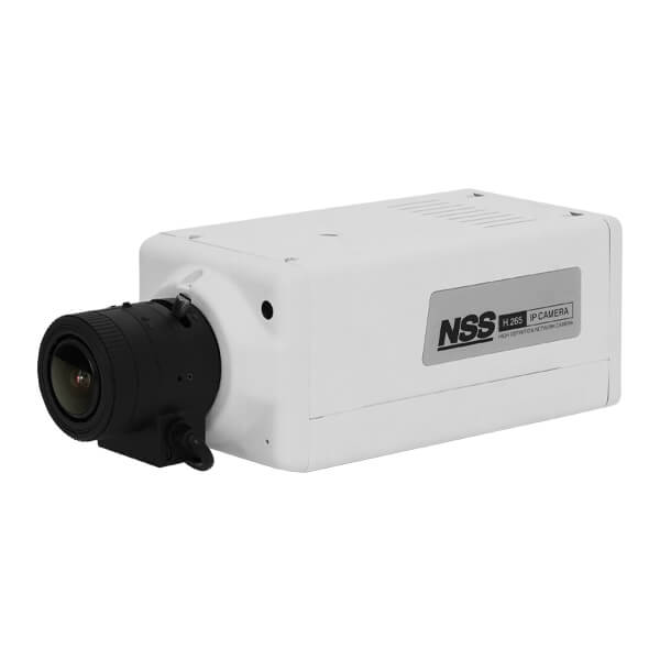 2メガピクセルボックス型ネットワークカメラ NIPX-2065DN