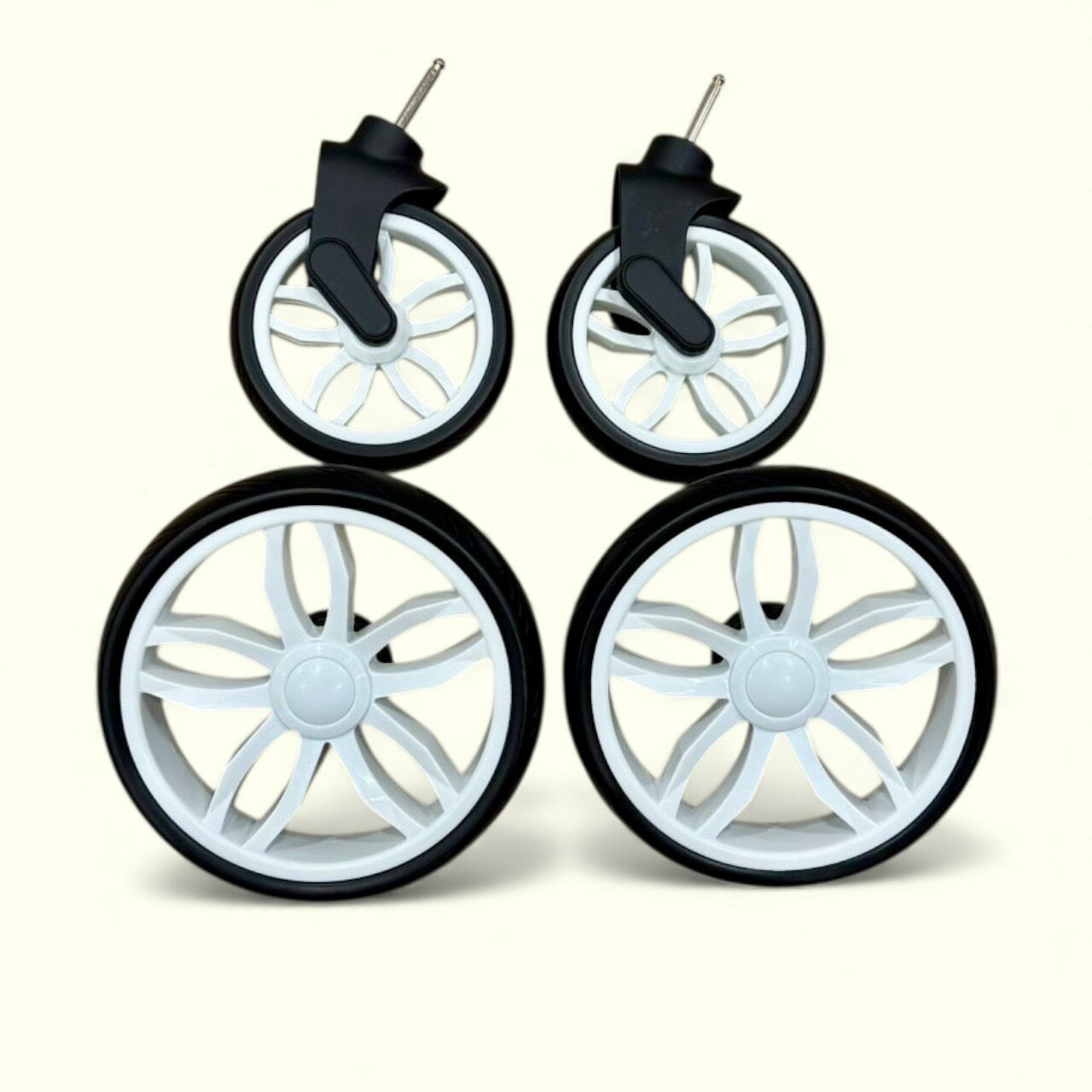 【パーツ販売】ピッコロカーネ TANTOシリーズ車輪 タント2 タント3