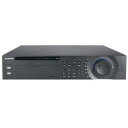 Effio 960H アナログDVR 16台の 960H 高画質アナログカメラを録画可能 アナログカメラ最大録画レート 全ch@960H (30fps) 2U 19インチラックマウントサイズのため、サーバーラックへの設置が可能 SATA HDD 8台搭載可能、最大24TBの大記録容量、さらに eSATA 外付 HDD増設可能 モニターとは HDMI、VGAで接続可能 HDD冗長化対応 遠隔監視ソフトウェア PSS 無償添付 iPhone、Android 専用アプリで離れた場所から監視可能 DDNSアカウントを無償提供 システム CPU Dual-core エンベデッドマイクロプロセッサ OS エンベデッドLinux 操作モード 前面パネル、USBマウス、IRリモート、キーボード、ネットワーク ビデオ アナログ入力 16ch, BNC(1.0Vp-p, 75 Ω ) アナログ信号方式 NTSC ビデオ出力 HDMI (映像・音声) x1、VGA x1、TV x1、スポット x1 (BNC) ループ出力 16ch オーディオ オーディオ入力 16ch (BNC) オーディオ出力 1ch (BNC) インターカム 1ch (BNC) 入力 / 1ch (BNC) 出力 表示 分割表示 1/4/8/9/16 画面 スポット表示 1 画面 ビデオ解像度 1920x1080, 1280x1024, 1280x720, 1024x768、800x600 プライバシーマスク 4ゾーン OSD カメラタイトル、日時、ビデオロス、カメラロック、動態検知、録画 録画 圧縮形式 H.264/G.711 (音声) 録画解像度 960H(960x576/960x480)/D1/4CIF(704x576/704x480)/HD1(352x576/352x480)/ 2CIF(704x288/704x240)/CIF(352x288/352x240)/QCIF(176x144/176x120) 最大録画レート 主ストリーム: 960H/D1/HD1/2CIF/CIF(1 〜 25/30fps) 副ストリーム: CIF/QCIF(1 〜 25/30fps) 録画ビットレート 32 〜 4096kbps 録画品質 CBR、VBR(1〜6レベル) 録画モード 手動、スケジュール、動態検知、アラーム 録画間隔 1 〜 120 分( 標準: 60 分)、プリ録画: 1 〜 30 秒、ポスト録画: 10 〜 300 秒 動態検知 トリガーイベント 録画、PTZ動作、ツアー、アラーム、Eメール、FTP、ブザー、スクリーン 動態検知 ゾーン:396(22x18)、感度:1〜6レベル ビデオロス/カメラブランク サポート アラーム アラーム入力 16ch リレー出力 6ch 再生 再生CH 1/4/9/16ch 検索モード 日時、アラーム、動態検知等 バックアップ バックアップモード フラッシュドライブ/USB HDD/USB CD&amp;DVD-RW/eSATAデバイス/内蔵SATA CD&amp;DVD-RW/ネットワークダウンロード ネットワーク Ethernet RJ-45 x2 (10M/100M/1000M) ネットワーク機能 HTTP, TCP/IP, UPNP, RTSP, UDP, SMTP, NTP, DHCP, DNS, IP Filter, PPPoE, DDNS, FTP, Alarm Server, IP Search リモート操作 モニタ、PTZ、再生、システム設定、ファイルダウンロード、ログ情報 HDD Hard Disk 8 SATA ポート(8 HDD 又は 6 HDD + 1CD/DVD-RW) 最大24TB eSATA 1 拡張SATAポート 最大12TB Raid 冗長化のみ Auxインターフェース USB USB2.0ポート x4 (マウス操作及びバックアップ用) RS232C キーボード、PC通信 RS485 PTZコントロール 動作環境 電源 AC100V〜240V, 50/60Hz 消費電力 40W以下 (HDD除く) 動作可能温湿度 -10 〜 +55℃ 10 〜 90% サイズ 2U、　W440mm x D460mm x H89mm 重量 6.5kg (HDD 除く)　