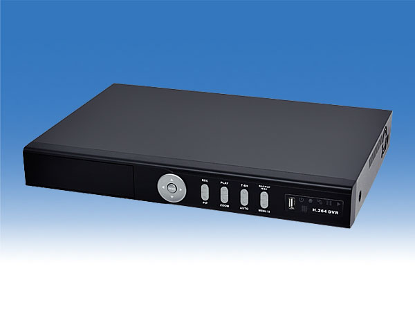 16chレコーダー RYD-6H417 H.264リアルタイム高圧縮 およびデュアルストリームネットワーク送信に対応 マルチ操作に対応ライブ映像 録画 再生 バックアップ ネットワ−ク送信 カメラ16台接続可能