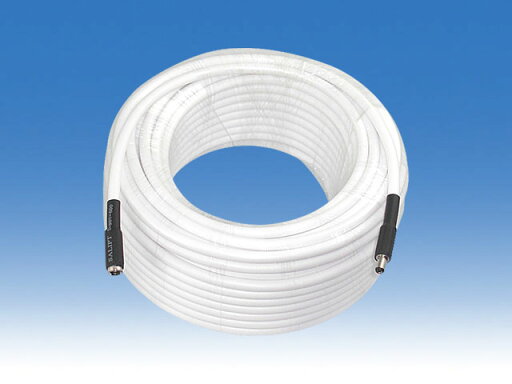 赤外線カメラ・旋回式カメラなどの電源の延長ケーブルに使用• 電線1.0mm(0.15×32本) 赤外線カメラ・旋回式カメラなどの電源の延長ケーブルに使用• 電線1.0mm(0.15×32本)