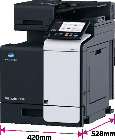 bizhub C33204i コニカミノルタ KONICA MINOLTA 【メーカー直送の為、代引決済不可商品】