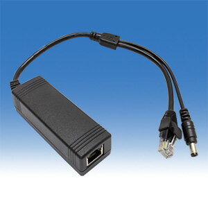WTW-POE-01R IPネットワーク用 PoE給電スプリターケーブル