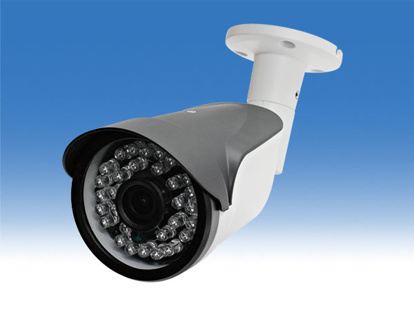 WTW-AR27NEP 夜間監視対応 AHD 屋外赤外線型カメラ 136万画素 Panasonic製 CMOSセンサー搭載 赤外線LEDを30個搭 暗視可能 天井・壁面どちらでも設置が可能