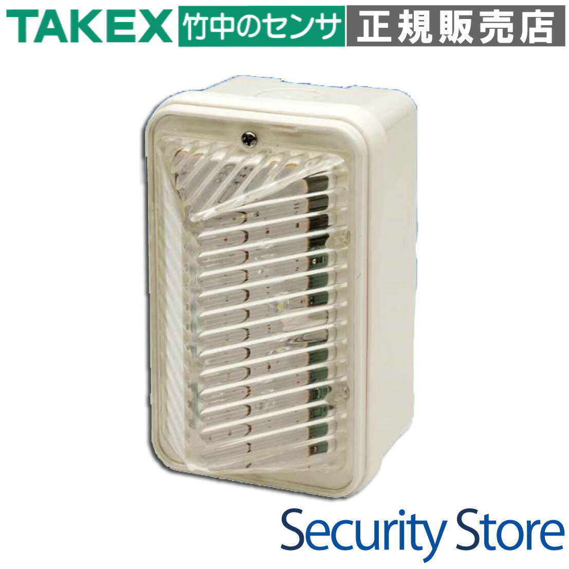 【LF-100W】 LEDフラッシュライト AC100V ホワイト TAKEX 竹中エンジニアリング