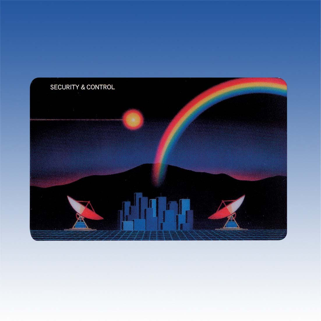 【NT-5000C】 非接触ユーザーカード TAKEX 竹中エンジニアリング