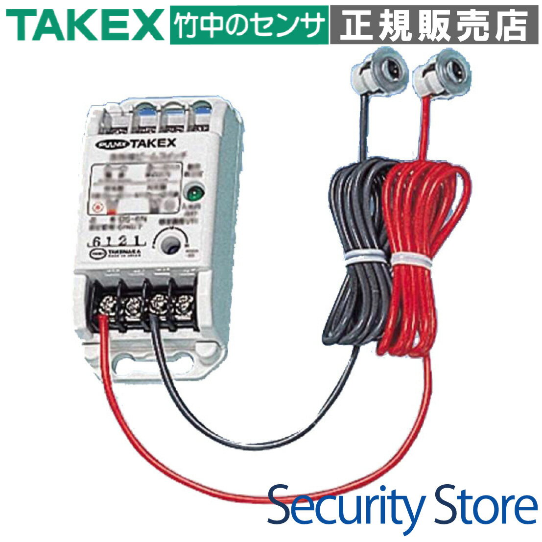 【PLC-6SR】 赤外線センサー TAKEX 竹中エンジニアリング