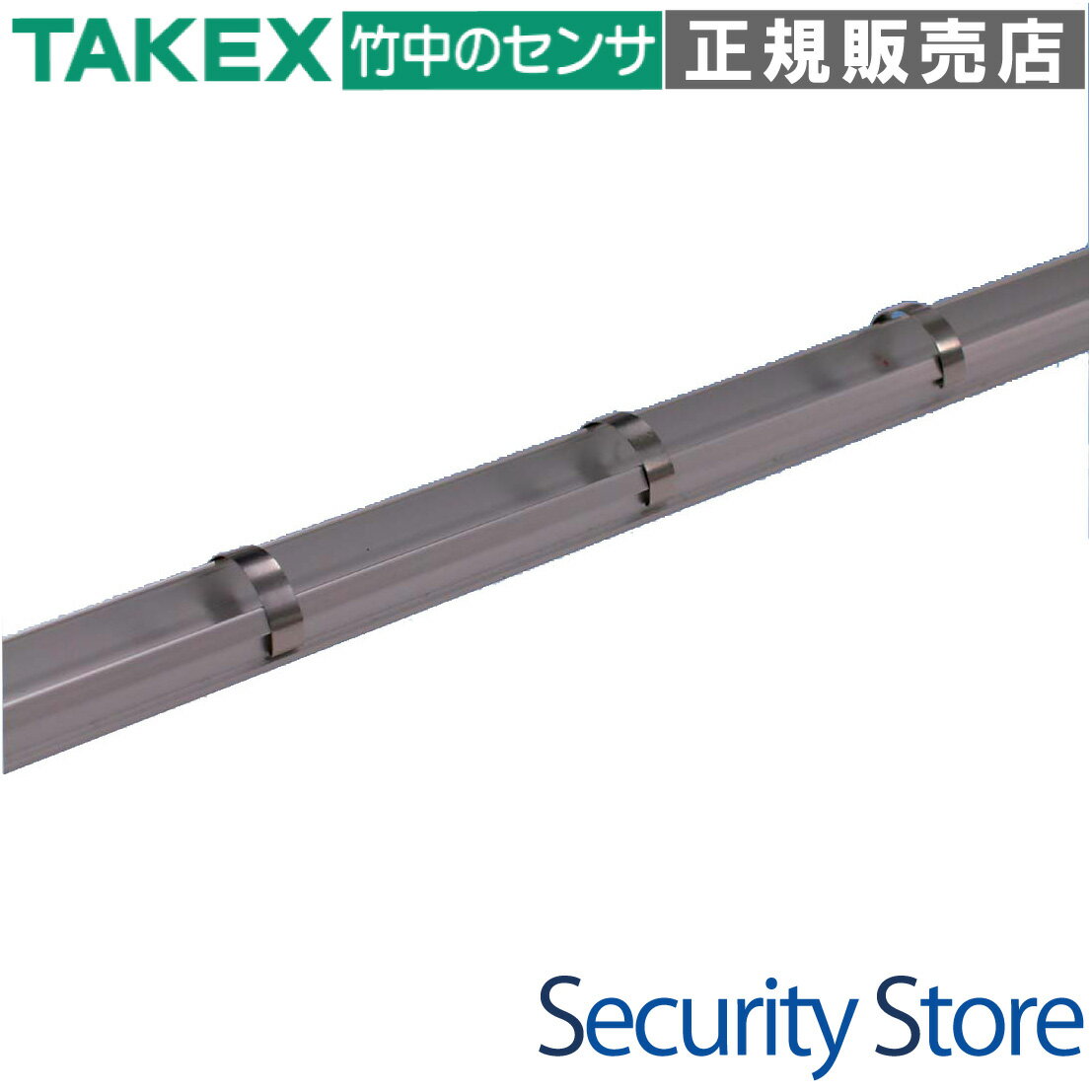 Rakuten - 【FKS-L6】 センサ固定レール2m(アルミ)10本入・金具70個入 TAKEX 竹中エンジニアリング