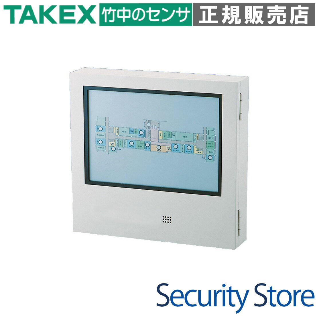 【GP-310AR】 在室表示用グラフィックパネル盤 10ch用 TAKEX 竹中エンジニアリング