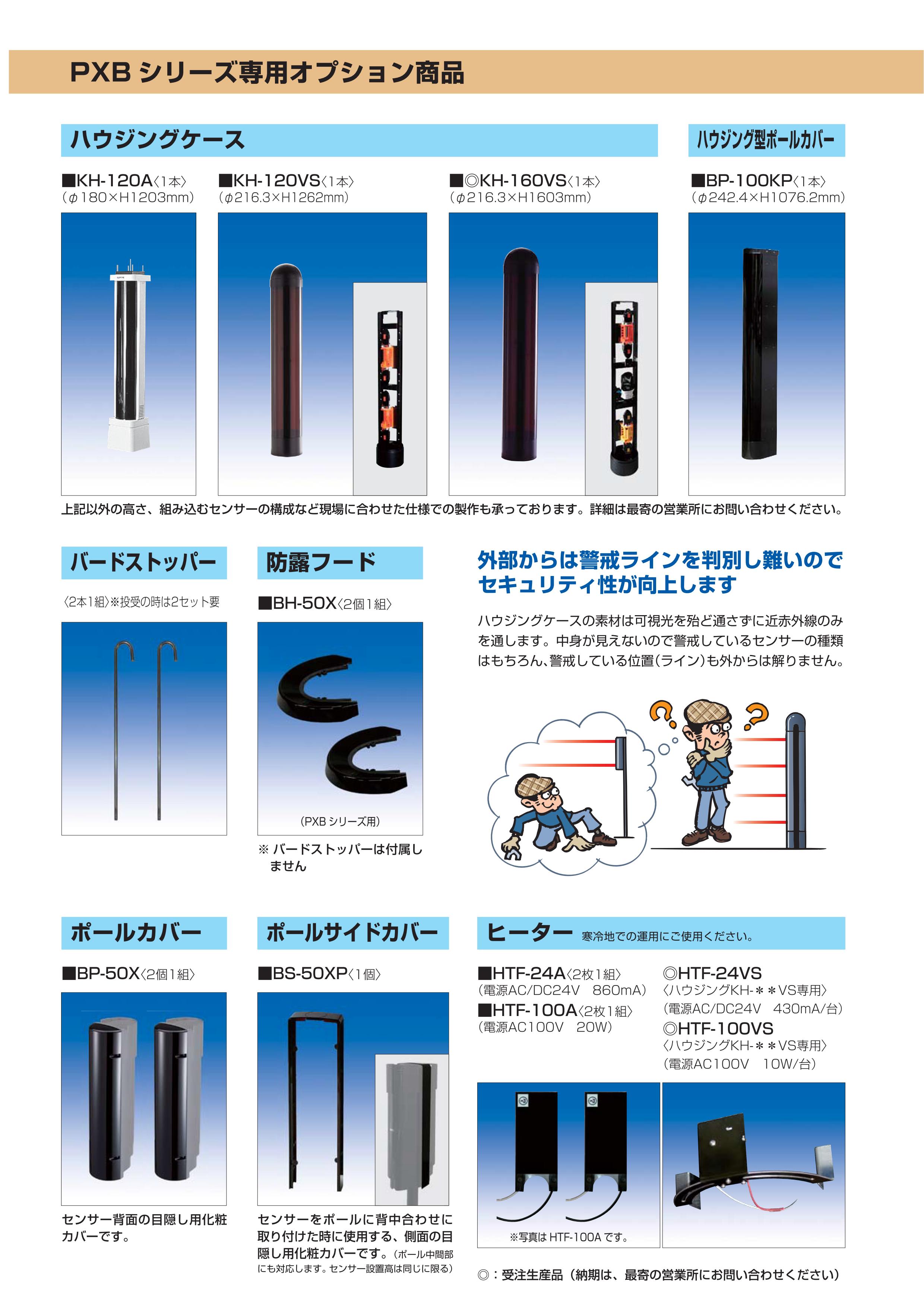 【HTF-100VS】 赤外線センサー用 ヒーター TAKEX 竹中エンジニアリング