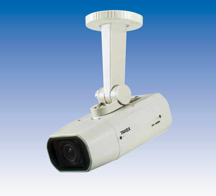 【VSC-350】 白黒CCDカメラ〔DSP方式〕 TAKEX 竹中エンジニアリング