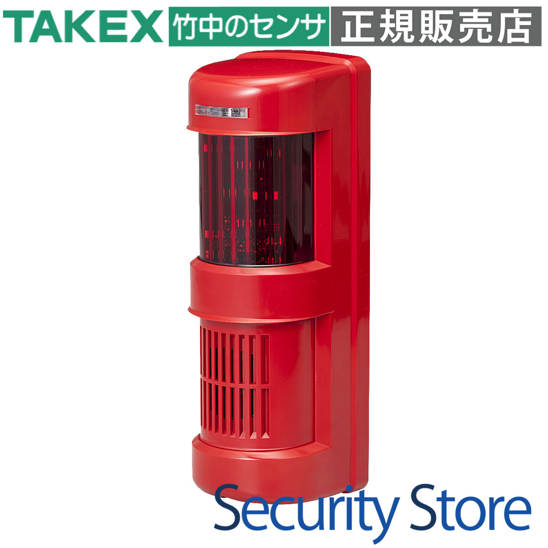 【LFS-100RN】 LEDフラッシュ TAKEX 竹中エンジニアリング