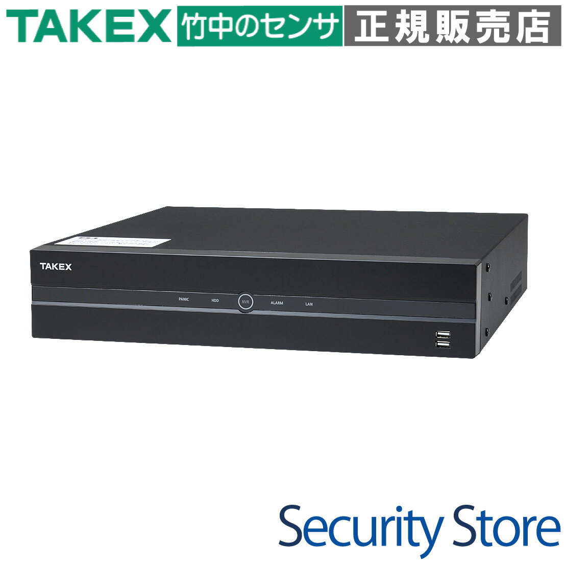 樂天商城 - 【NVR08i-A/12】 ネットワークビデオレコーダー TAKEX 竹中エンジニアリング