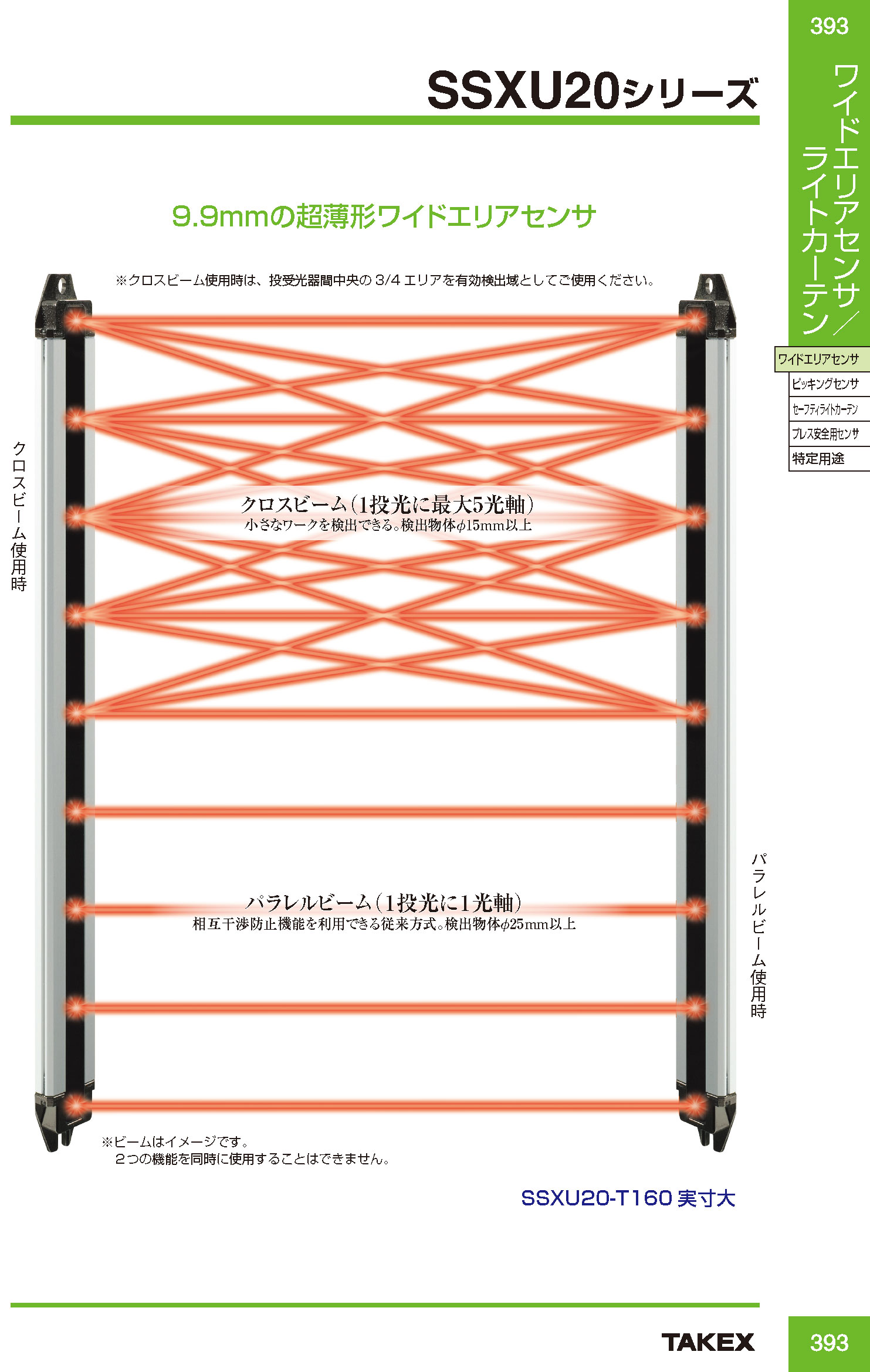 ��SSXU20-T320�� Ķ�����磻�ɥ��ꥢ���󥵡� TAKEX ���楨�󥸥˥����