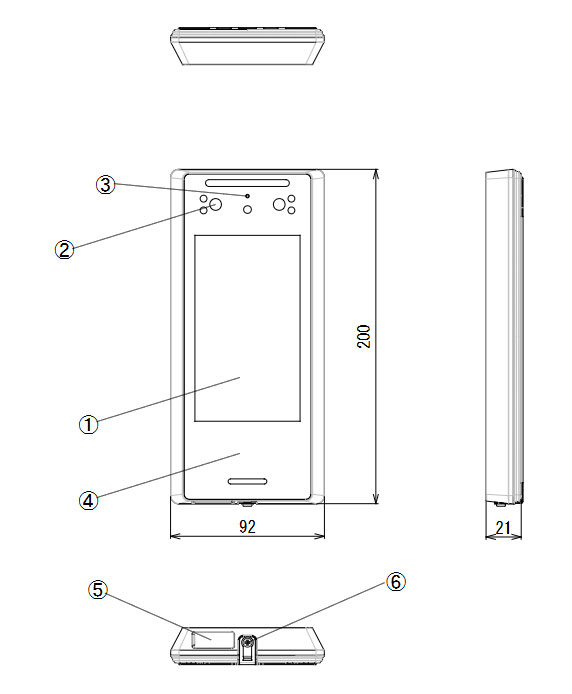 ��UBio-XFacePro�� ��ǧ�ڥ����ƥ� TAKEX ���楨�󥸥˥����