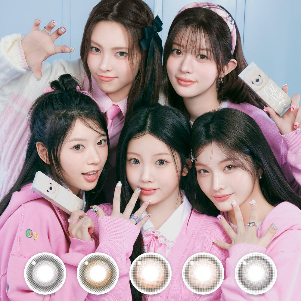 樂天商城 - 送料無料 LilMe（リルミィ）1day 1箱10枚入り 回らない 水光カラコン 軸固定 カラコン ワンデー 度あり 度なしブルーライトカット UVカット 水光 高含水 ILLIT アイリット カラーコンタクト コンタクトレンズ Lcode DIA 14.5mm bc8.6
