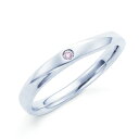 【女性」用】【結婚指輪】【新製品】【Princess Heart Collection】【プラチナ】【ピンクダイヤモンド】【VITA ヴィータ】マリッジリング