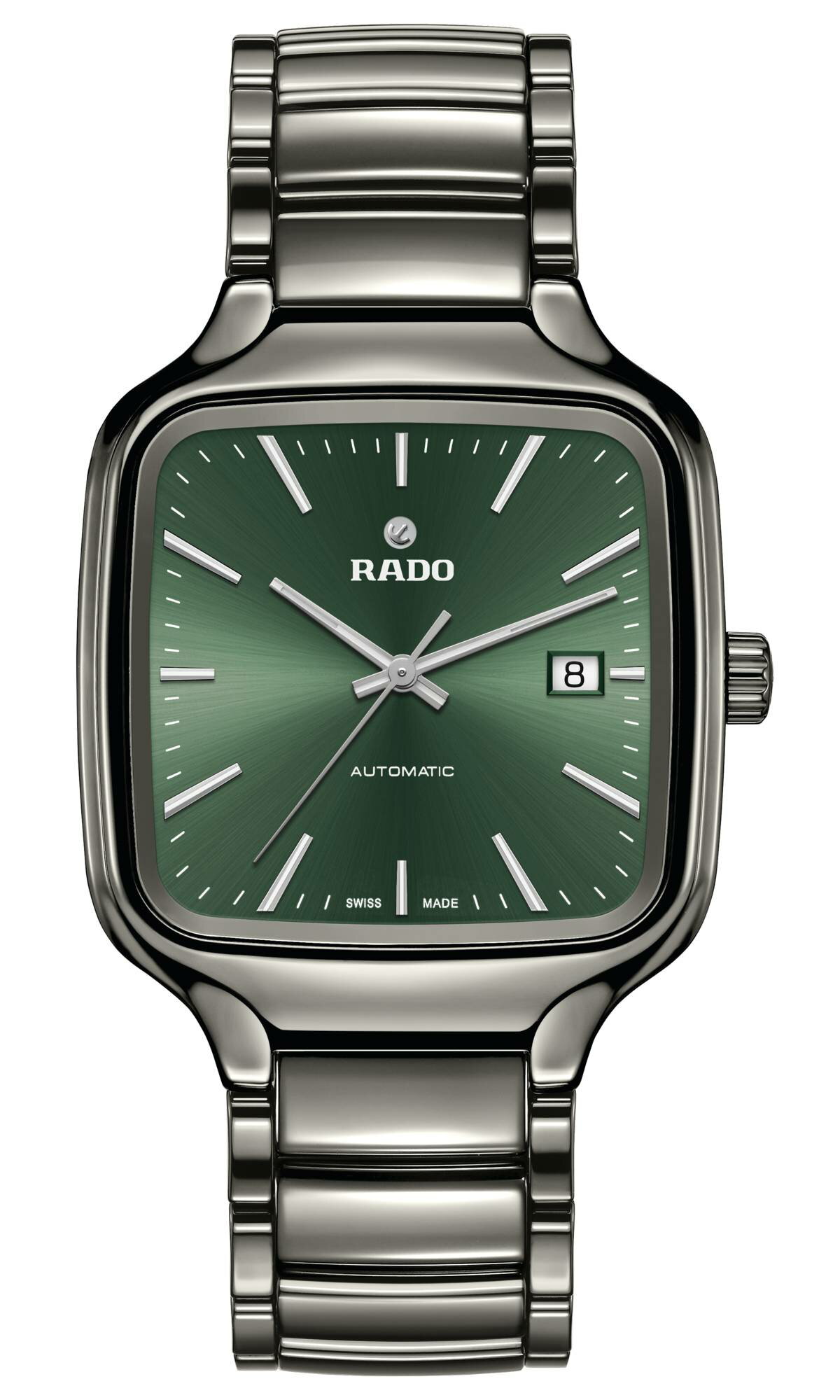 ラドー メンズ（ユニセックス）モデル即納 国内正規品【RADO】ラドー 【TRUE SQUARE AUTOMATIC】トゥルー スクエアオ−トマティックR27077312