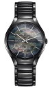 メンズ(ユニセックス)モデル即納 国内正規品【RADO】ラドー 【TRUE AUTOMATIC OPEN HEART】トゥルーオートマティックオープンハートR27100912
