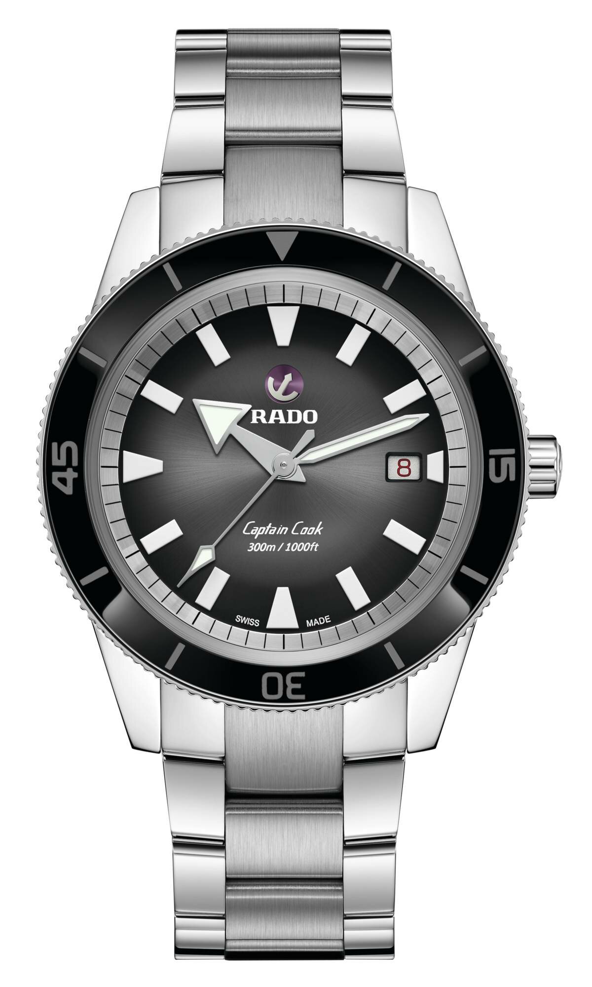 ラドー メンズモデル即納　国内正規品【RADO】ラドー 【CAPTAIN COOK AUTOMATIC 】キャプテンクックオ−トマティックR32105158