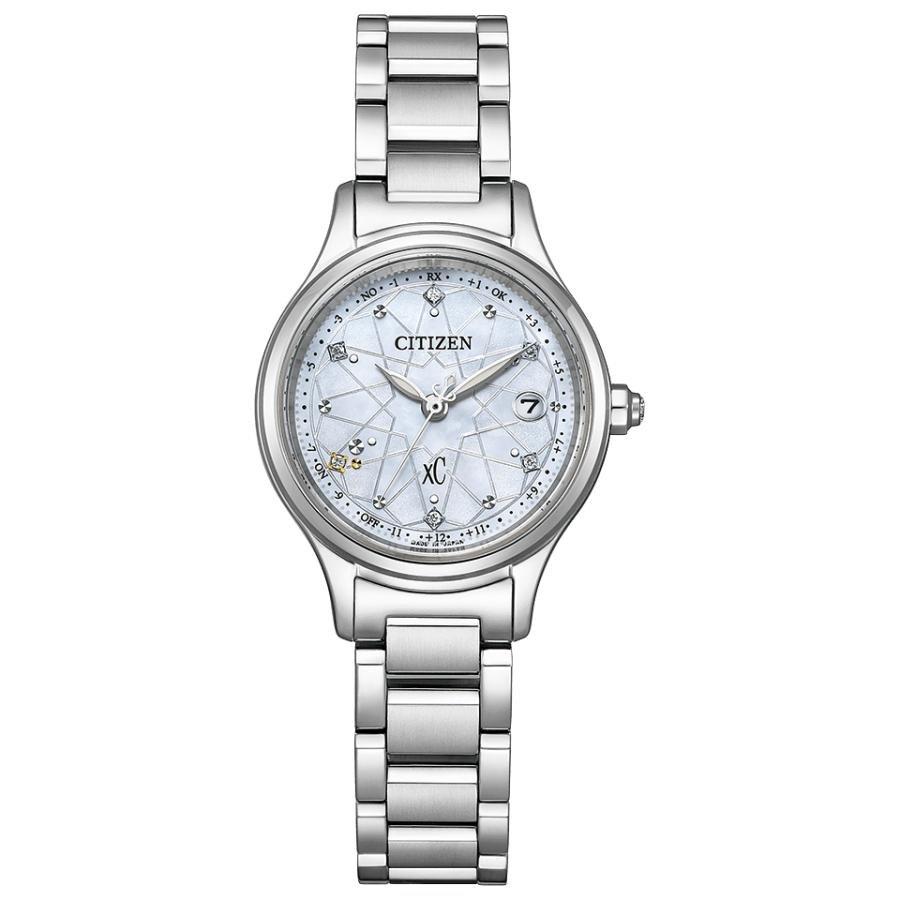 乐天商城 - レディスモデル即納国内正規品限定品Citizen シチズンXC クロスシーhikari collection　ES9490-87D