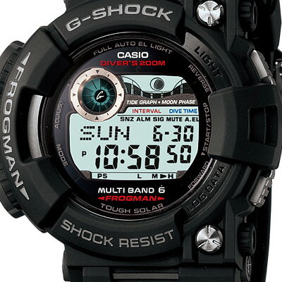 【国内正規品】【お買い得】【30%OFF!】 G-ショック フロッグマンG-SHOCK FROGMANGWF-1000-1JF【keyword0323_diverswatch】