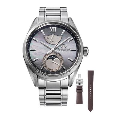 メンズF7 Mechanical Moon Phase Limited限定モデル 数量限定品国内正規品　　即納 Orient Starオリエント スターRK-AY0201A