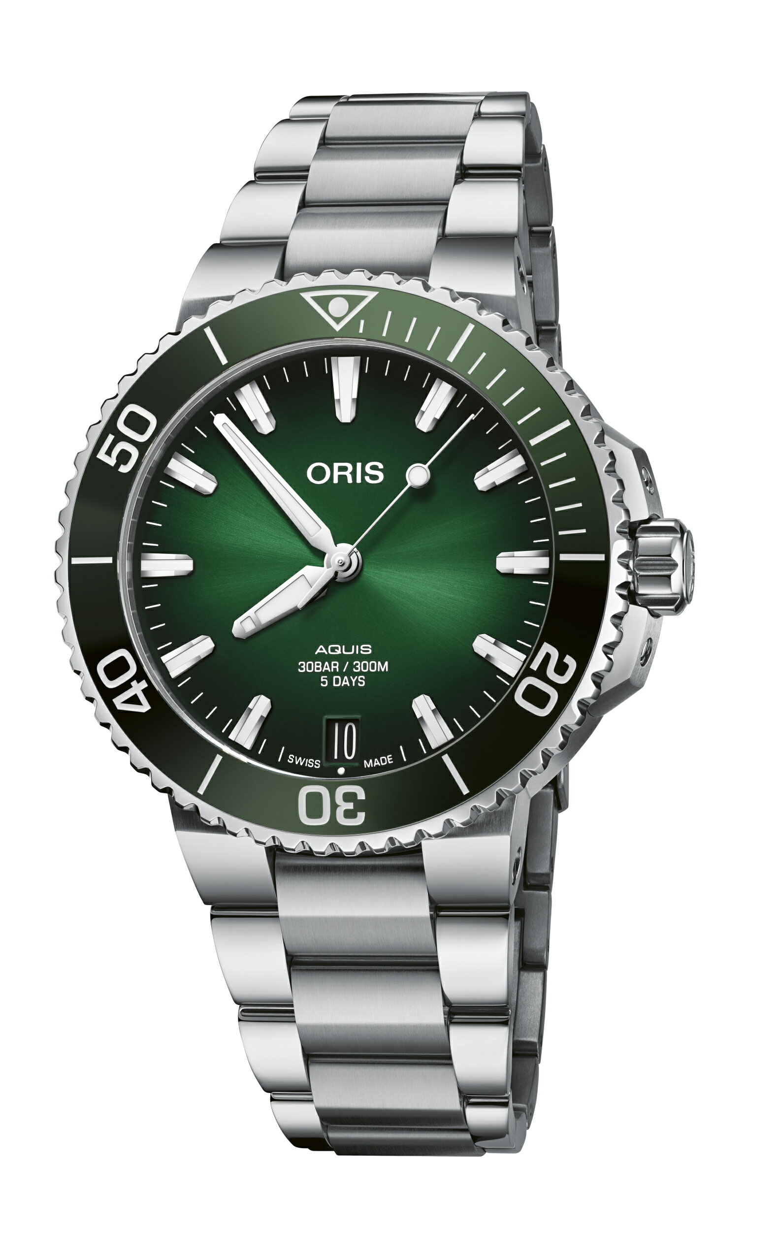 Artlier - 【国内正規品】【即納】【ORIS】オリス 【ダイバーズウオッチ】Aquis Date Calibre 400 アクイスデイトキャリバ−40040077694157M