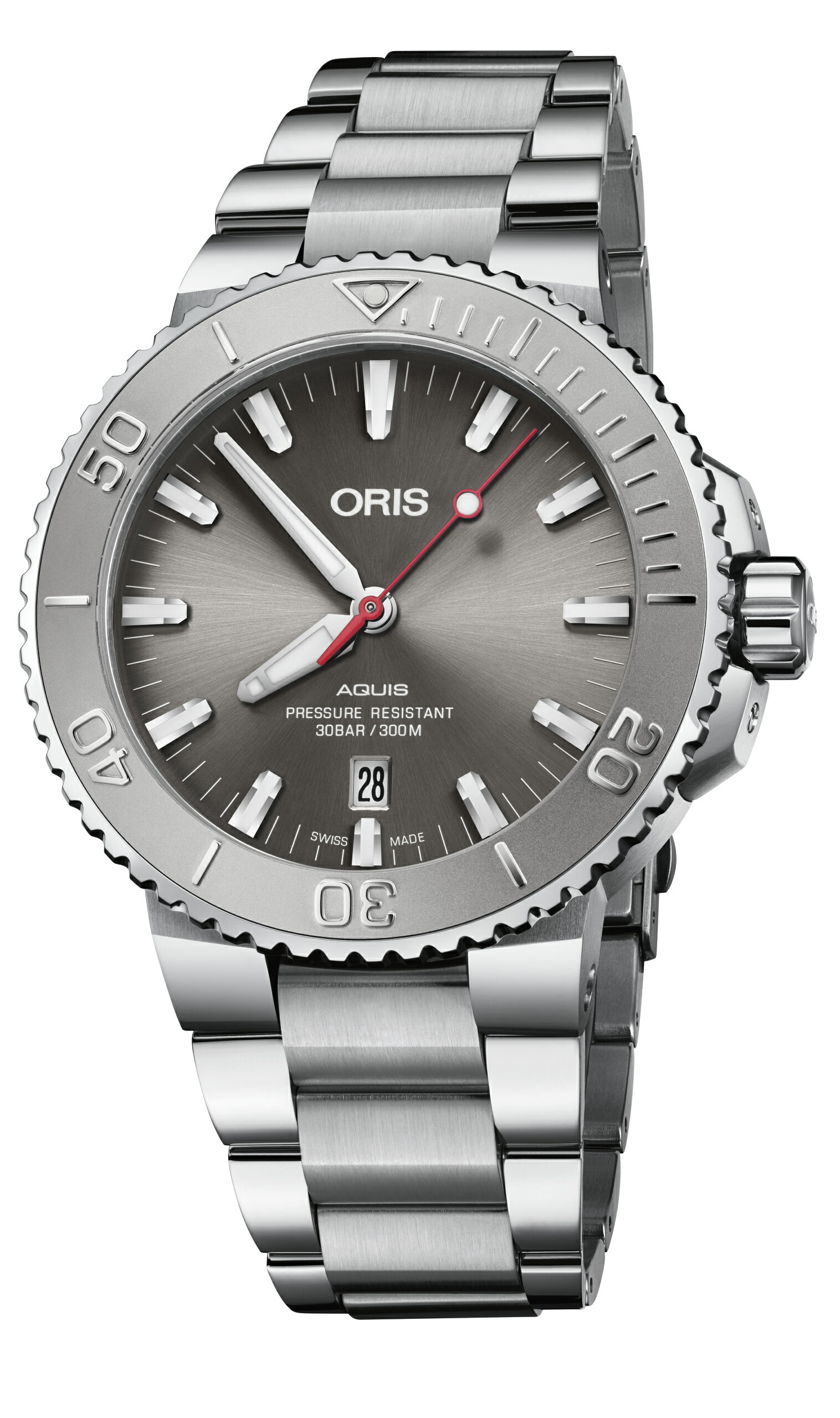 Artlier - メンズ即納 国内正規【ORIS】オリス 【ダイバーズウオッチ】Aquis Date Relief アクイスデイトレリーフ 73377304153M