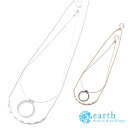 ネックレス レディース シルバー ゴールド チェーン ブランド シンプル おしゃれ 可愛い かわいい リング パーティ 女性 高見え 高級感 パーティー プレゼ...