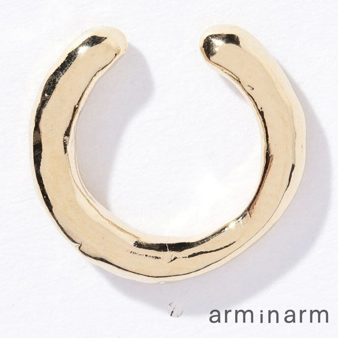 イヤーカフ arm in arm アームインアーム イヤカフ レディース ブランド イヤーカフス シンプル 大人 シルバー ゴールド フープ 輪っか おしゃれ ...