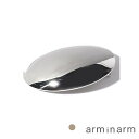 ヘアアクセサリー 小さめ ヘアクリップ 小 オーバルプレート ヘアークリップ シルバー ゴールド arm in arm アームインアーム レディース 髪飾り プ...