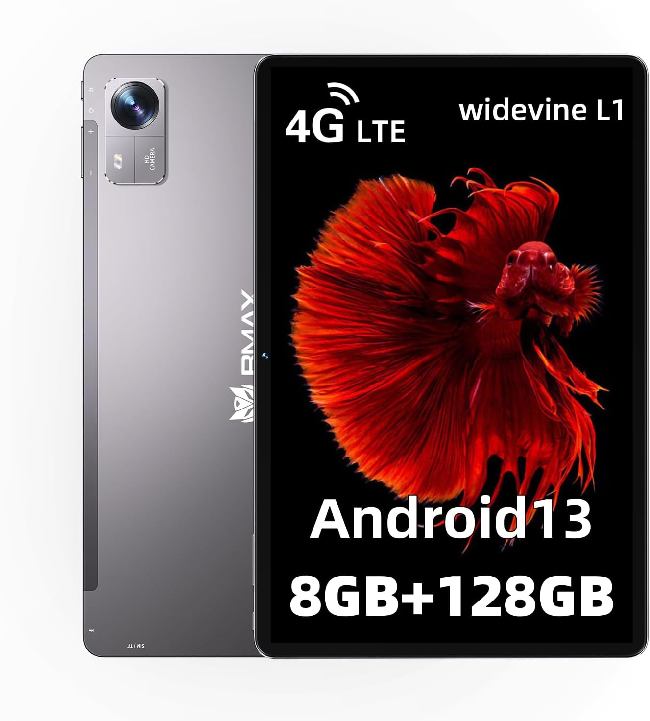 タブレット Android13 タブレット I10Pro T606 タブレット 10インチ 8GB(4GB+4GB)RAM+ 128GB+1TB 拡張 8コアCPU In-Cellディスプレイ 1280*800解像度IPS 7000mAh大容量バッテリー デュアルスピーカー 5MP/13MPカメラ LTE通信可能+顔認識