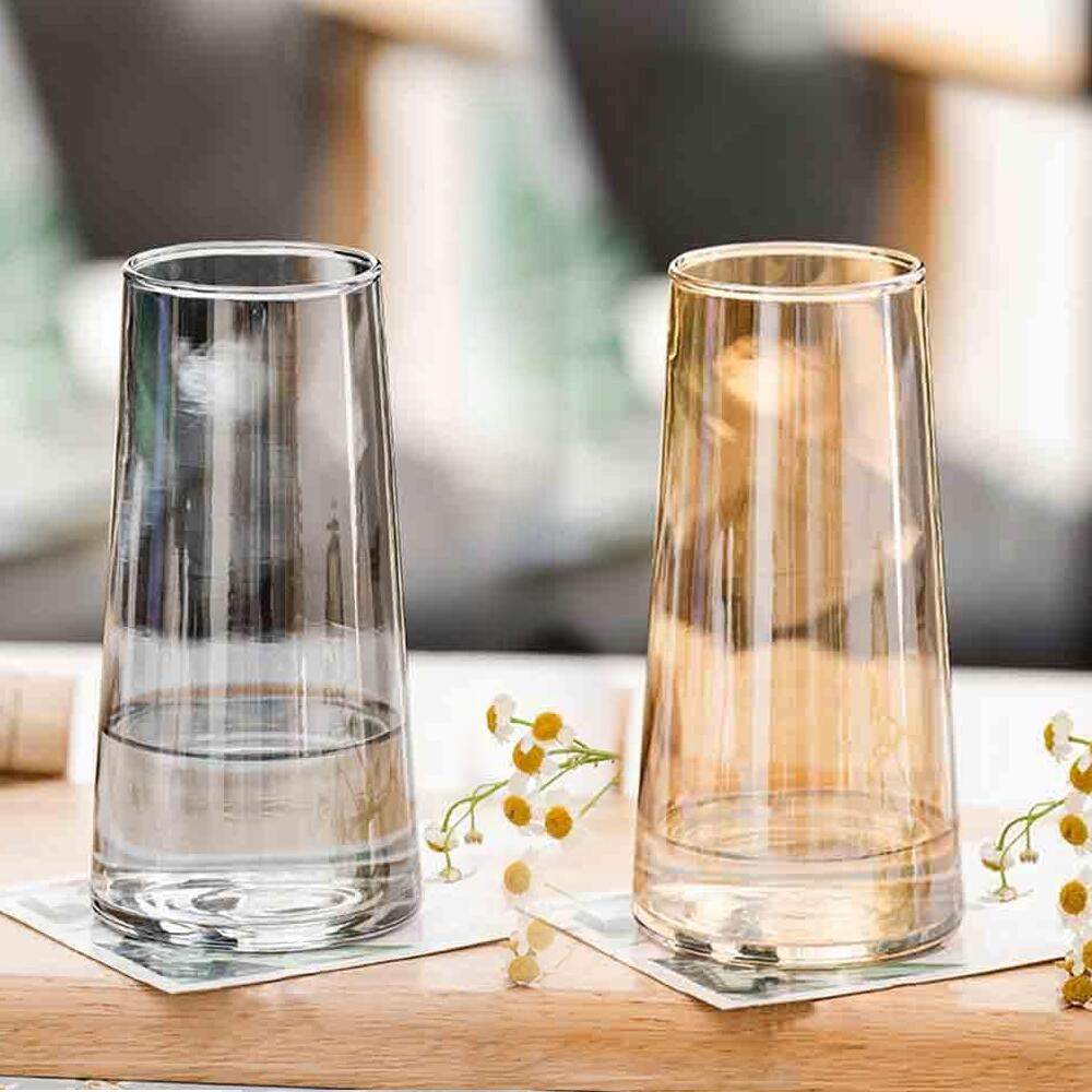 花瓶 ガラス 花瓶 おしゃれ 花器 一輪挿し フラワーベース 北欧 装飾家の装飾 ガラス製 シンプル