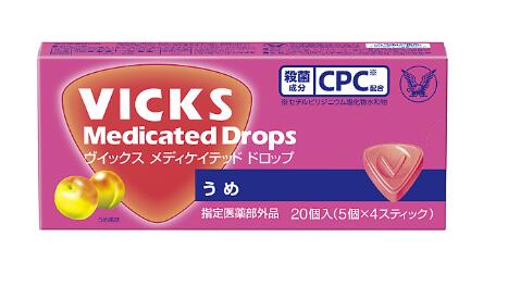 Rakuten - ヴイックス メディケイテッド ドロップ ウメ