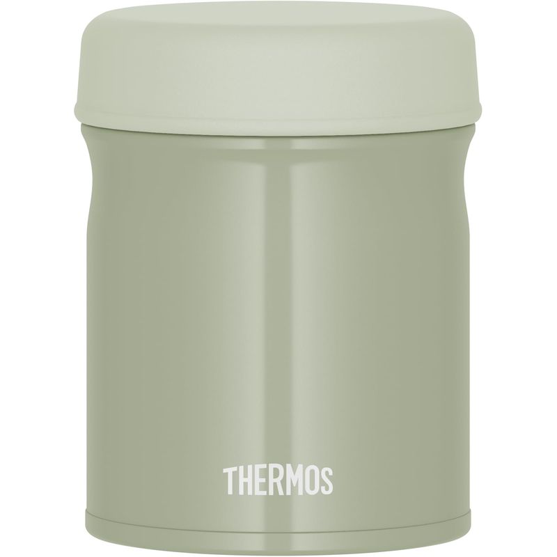 食洗機対応モデル サーモス 真空断熱スープジャー 300ml カーキ 全パーツ食洗機OK 保温保冷 お手入れ簡..