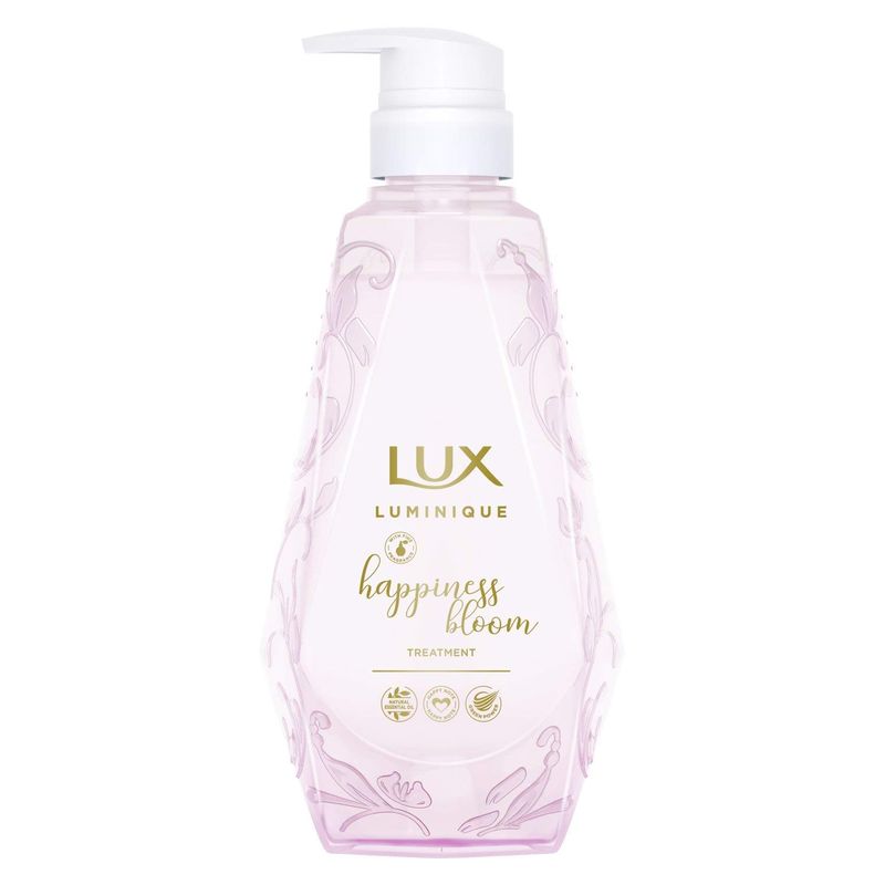 LUX ラックス ラックス ルミニーク ハピネスブルーム トリートメント ポンプ 450g