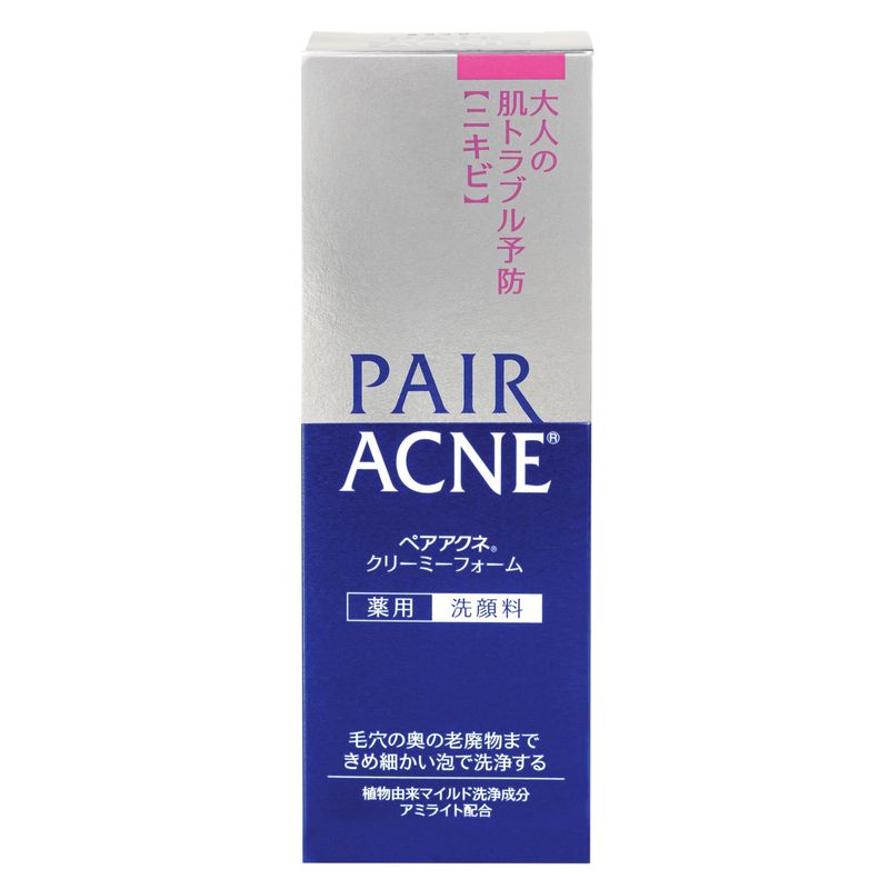 Rakuten - LION ペアアクネ クリーミーフォーム 薬用洗顔料 80g 医薬部外品