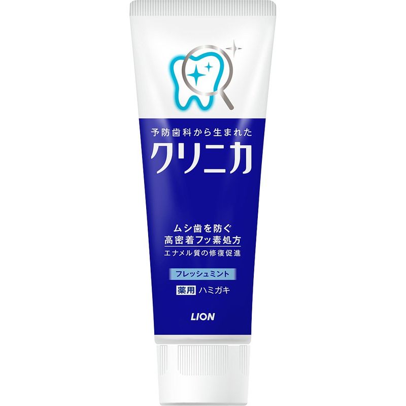 樂天商城 - キレイキレイ クリニカハミガキフレッシュミントタテ型 130G 130グラム x 1