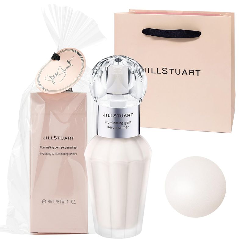 JILL STUART ジルスチュアート イルミネイティングジェム セラムプライマー #02 diamond gem 30mL 化粧下地 ベースメイク コスメ ...