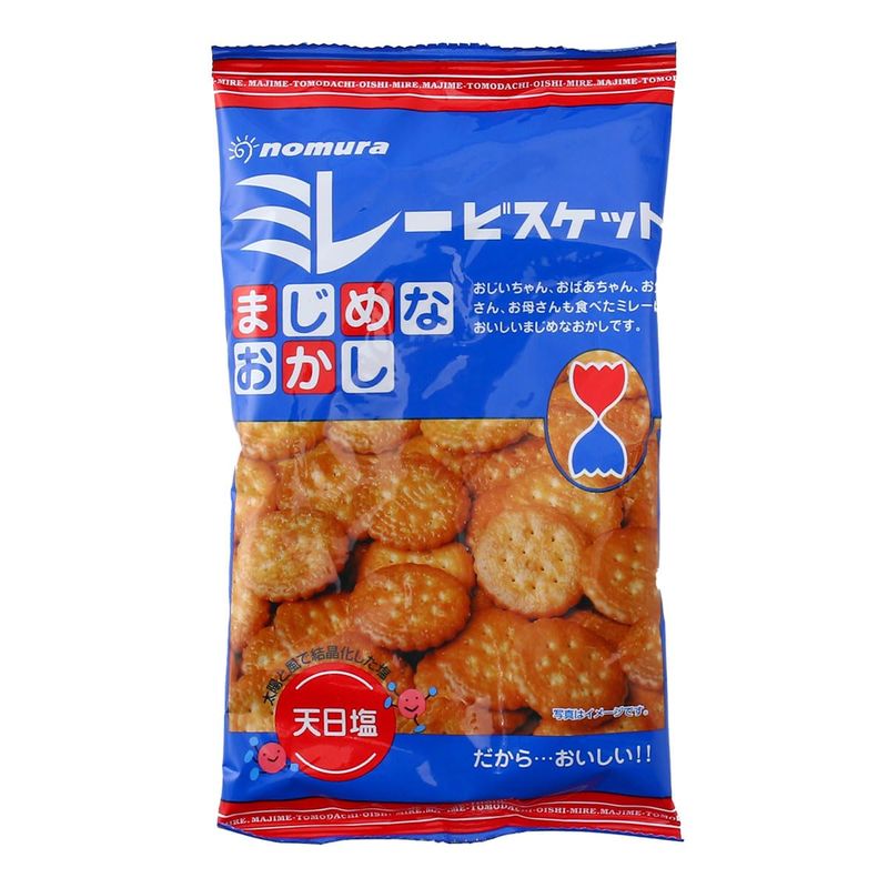 【商品特長】 ・高知県で長年愛され続けるロングセラービスケット ・植物油で香ばしく揚げ、天日塩で仕上げた素朴な味わい ・ほんのり甘く、ほどよい塩味がクセになるおいしさ ・サクサク食感でおやつやティータイムにぴったり ・お子様から大人まで幅広い世代に人気 【お召し上がり方】 そのままお召し上がりください。 【使用上の注意】 ・開封後はお早めにお召し上がりください。 ・本品製造工場では、落花生、卵、乳成分、そば、えび、いか、大豆、ごま、カシューナッツ、アーモンドを含む製品を製造しています。 【保存方法】 直射日光、高温多湿を避けて保存してください。 【広告文責】 株式会社シードメディカル TEL：0667868937