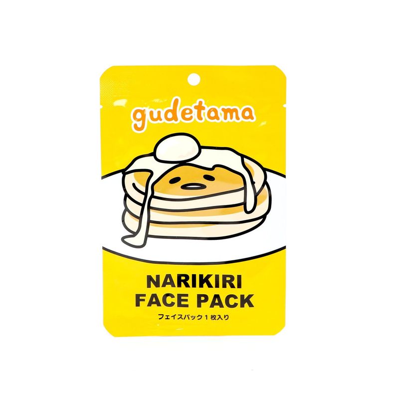 ぐでたま なりきりフェイスパック パンケーキ バニラの香り 20mL 1枚入