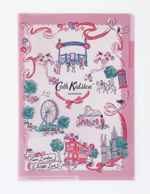 Cath Kidston キャス キッドソン　A5 3ポ