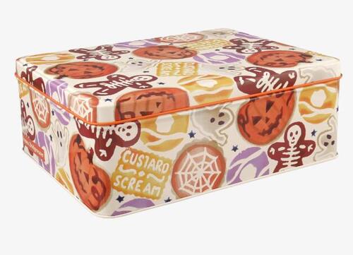 エマブリッジウォーターEmma Bridgewater Halloween Medium Shallow Tin（ハロウィン缶）