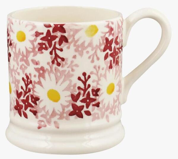 エマブリッジウォーターEmma Bridgewater　マグカップ( Pink Daisy Fields 1/2 Pint Mug)　英国　イギリス