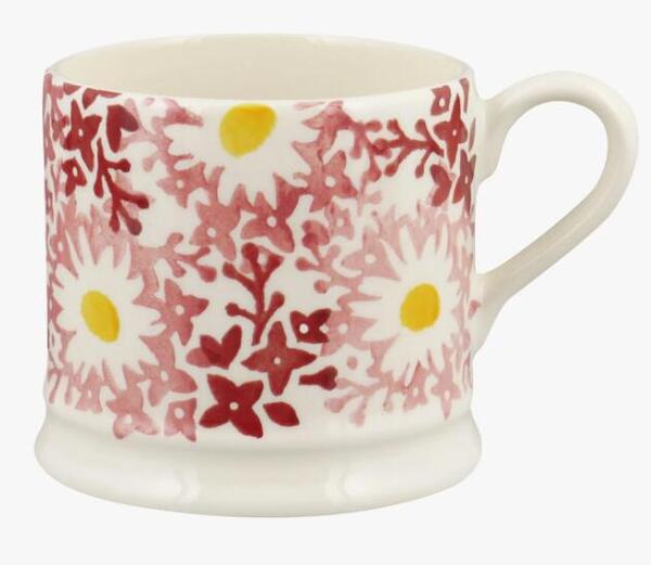 エマブリッジウォーターEmma Bridgewater　スモールマグカップ　Pink Daisy Fields Small Mug　イギリス