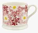 エマブリッジウォーターEmma Bridgewater　スモールマグカップ　Pink Daisy Fields Small Mug　イギリス