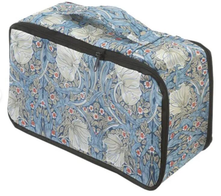 ロイヤルアーデン ホームコレクション　2段マルチケース　Pimpernel・ピンパネル　ウィリアムモリス【1点のみ、ねこポス対応可】