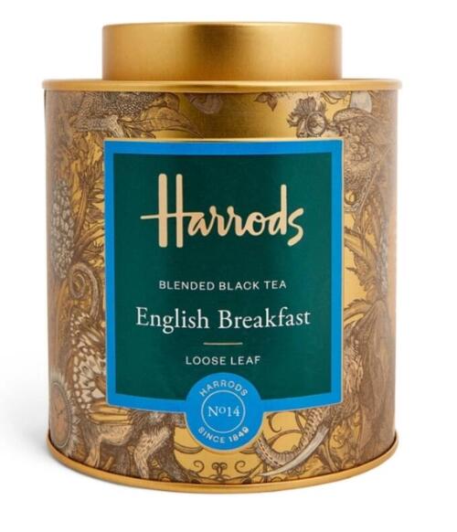 ハロッズ Harrodsハロッズ No.14 English Breakfast Loose Leaf Tea (125g)イングリッシュブレックファーストティー（リーフティー・紅茶）